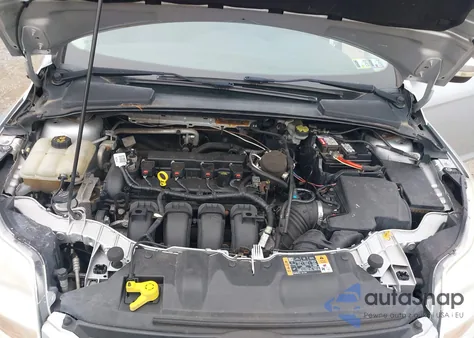 2014 Ford Focus Se из США, поврежденный, VIN 1FADP3K24EL455376